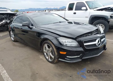 2014 Mercedes-Benz Cls 550 из США, поврежденный, VIN WDDLJ7DB4EA090498
